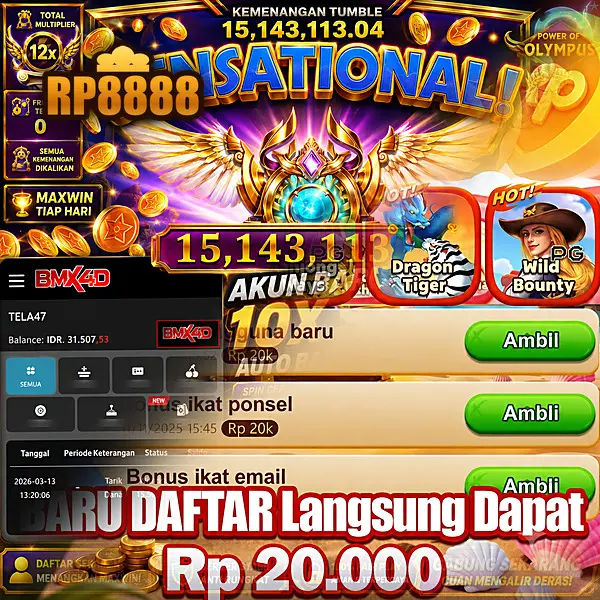 rp8888 APK Resmi Unduh