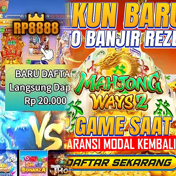 rp8888 Tangkapan Layar - Resmi