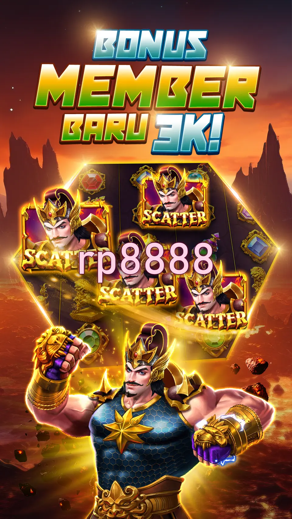 rp8888 Tangkapan Layar Resmi APK